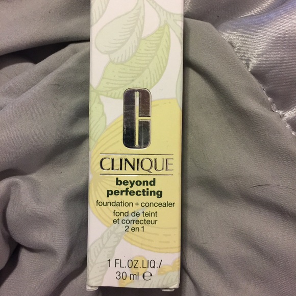 New Clinique Beyond Perfecting Foundation (5 fair)