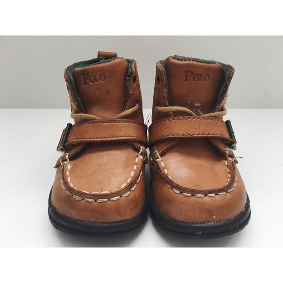 Ralph Lauren Polo Boots (Infant, size 2)