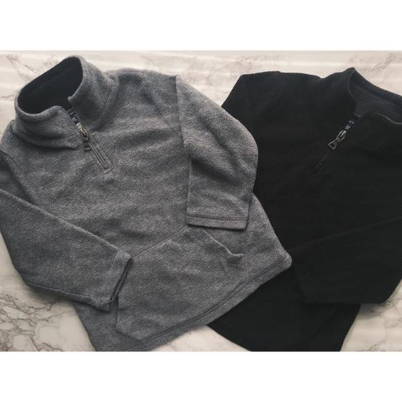 🍁🍂 FALL sale: 2 Fleece pullovers.