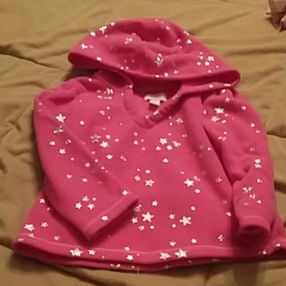 fleece hoodie