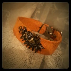 Sun suede small brecelet