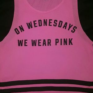 🚫SOLD🚫 Vs pink muscle tank