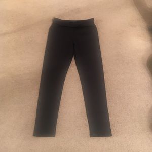 Black yummie leggings