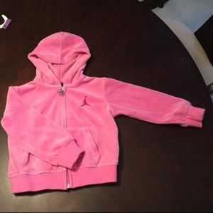Pink Jordan Sweatsuit
