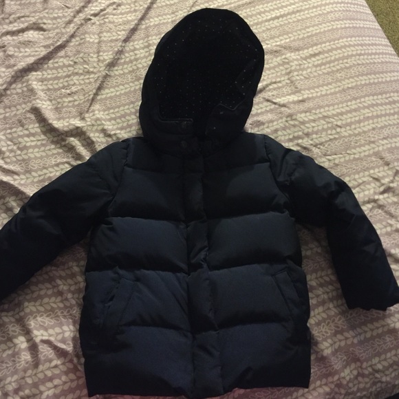 Gap girls puffer coat