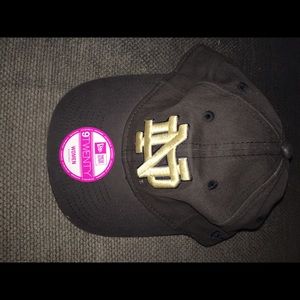 Notre Dame hat women's adjustable