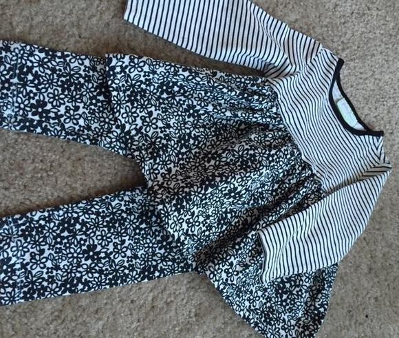 First ImpressionTwo Piece Peplum set
