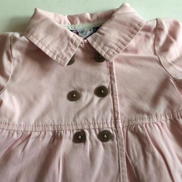 Pink Lightweig Peacoat