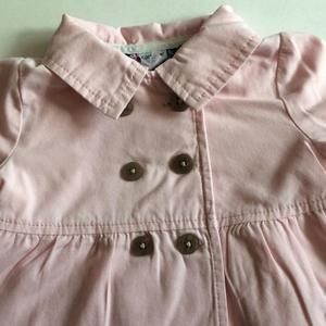 Pink Lightweig Peacoat