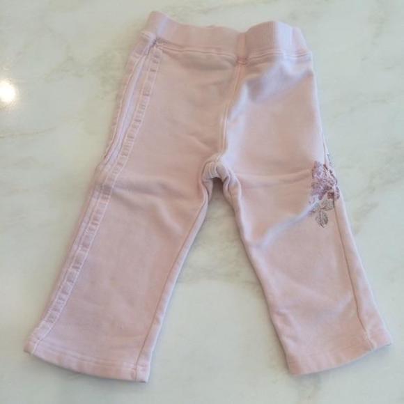 Ikks Pink Sweatpants-Size 18 months