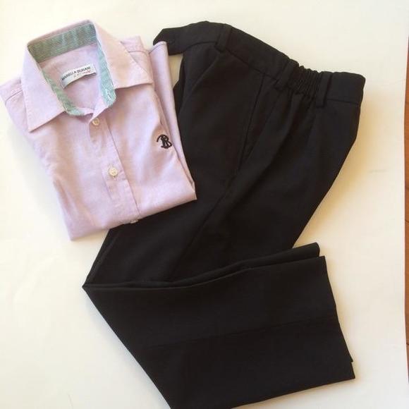 Joseph Abboud Dress Black Pants-Size 5