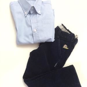 Byblos Mini Club Cordoroy Pants-Size 5