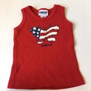 🇱🇷Oshkosh 4th of July Tanktop🇱🇷
