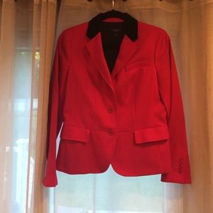 Hot pink blazer. Talbots petite 8