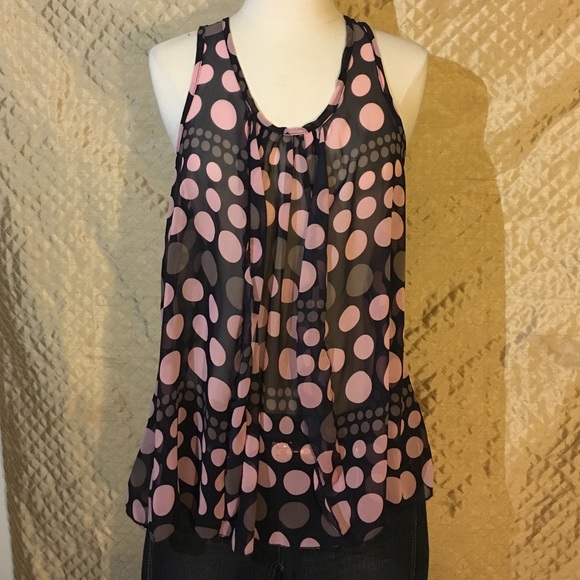 KTellito Tops - Sheer Tank