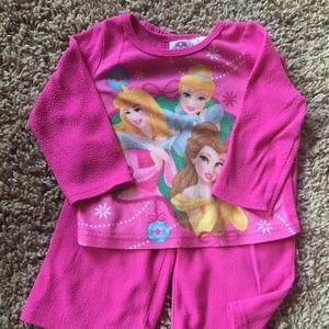 Princess pajamas