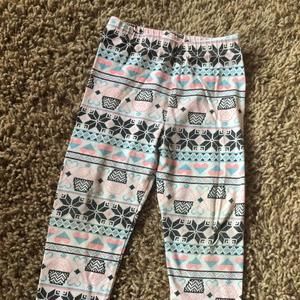 Faux sweater leggings