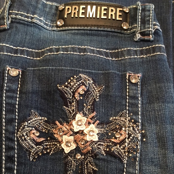 Rue 21 premiere designer jeans