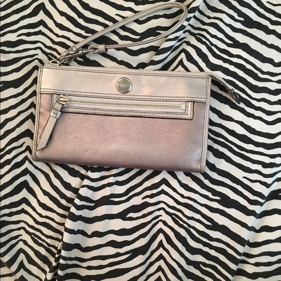 Coach wristlet/wallet