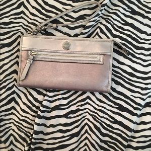 Coach wristlet/wallet