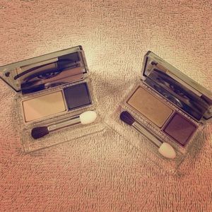 Clinique Eyeshadow duos.
