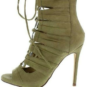 BOGO New Olive green booties