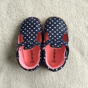 Carter's Stand (stage 2) shoes