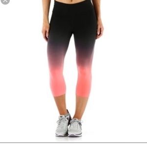 ombré legendary sunset dry fit Nike leggings