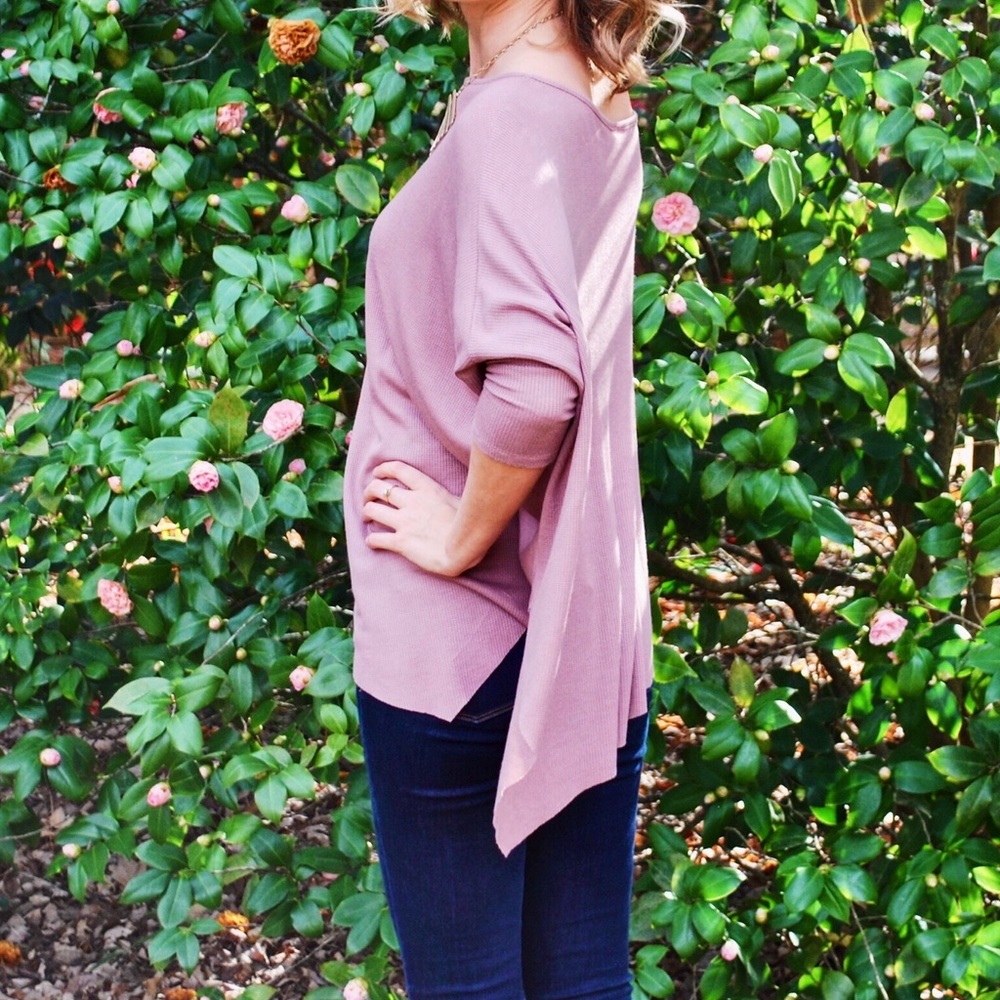 Rose Henley Tunic - Picture 4 of 4