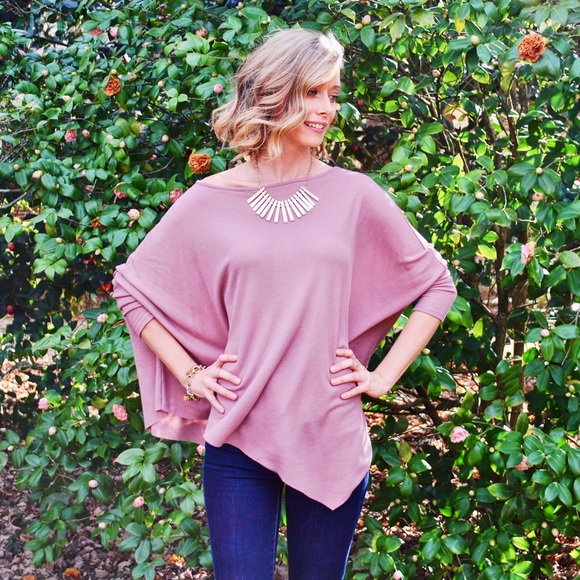 Rose Henley Tunic - Picture 2 of 4