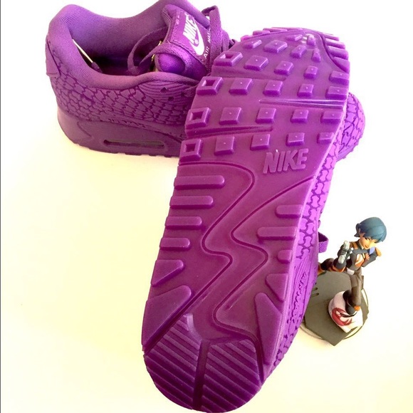 Women's Purple Nike air max 90 - Picture 3 of 4