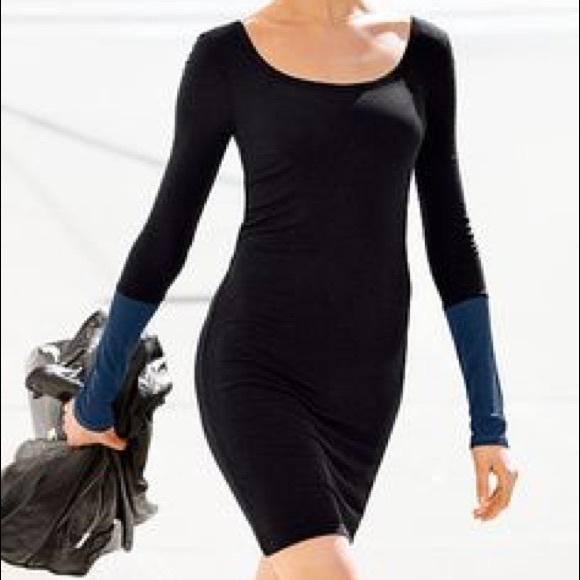 Victoria's Secret Color block sweater dress