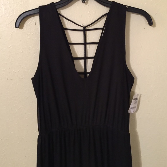 Black dress/romper - Picture 2 of 4