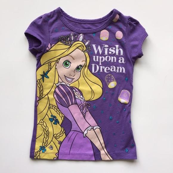 Rupunzel short sleeve top 3T