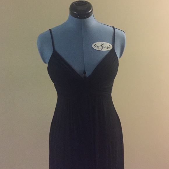 Vintage Beautiful little black mini dress - Picture 2 of 4