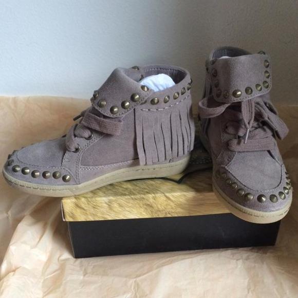 Ash kids studded sneakers