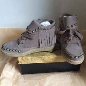 Ash kids studded sneakers