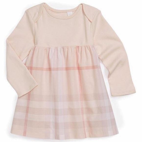 Burberry infant dress