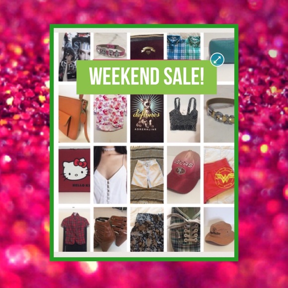 Closet Clean Up Sale! Up to 75% off!