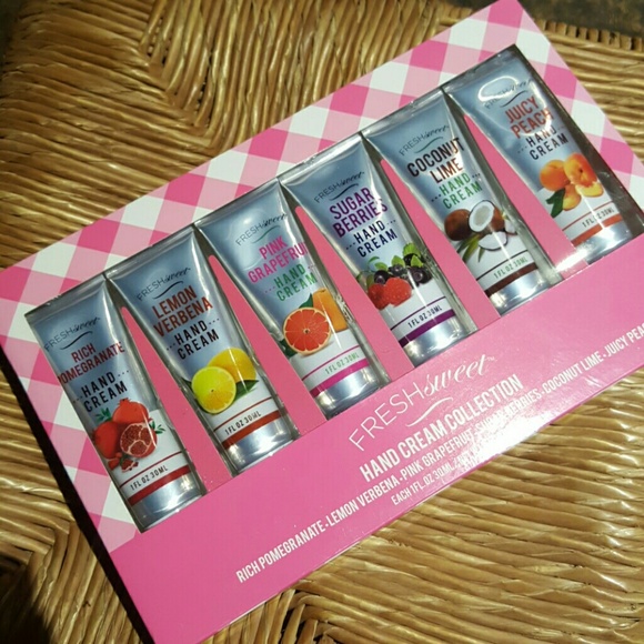 Brand New In Box Hand Creme Collection