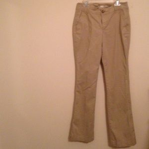 GOODWILL 7/18 pm- old Navy Khaki Pants