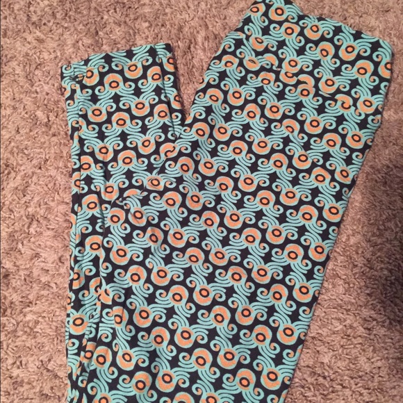 Lularoe TC octopus leggings