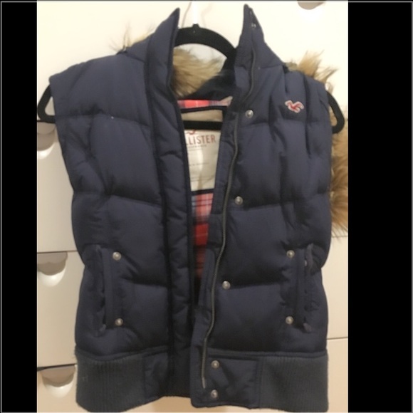 Hollister Puffer Vest jacket