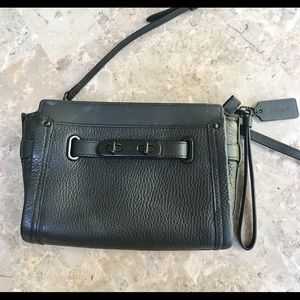 Coach swagger clutch/ cross body