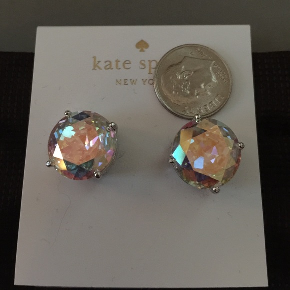 NWT Kate Spade Large Gumdrop Stud Earrings - Picture 2 of 3