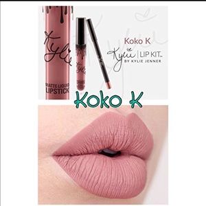 ❤️️Kylie Lip kits Koko K💕💕