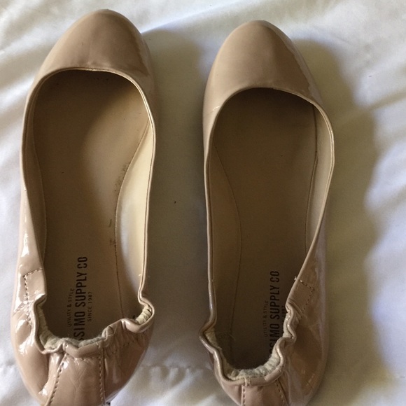 Beige Flats