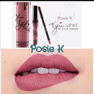 💕Kylie lip kits❤️️ posie k the box is a bit bent
