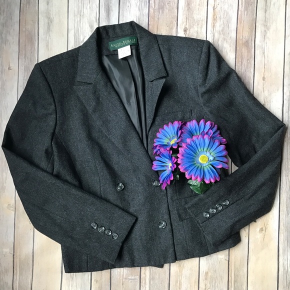 NFS 🚫 Harve Benard Gray Wool Blazer 💙