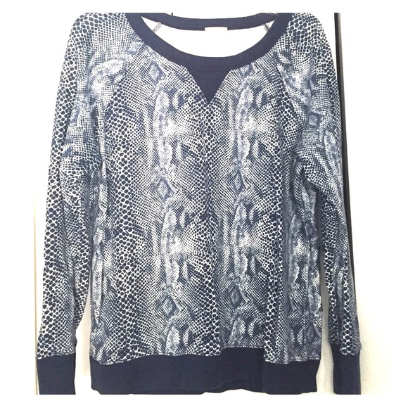 Snake skin sweater